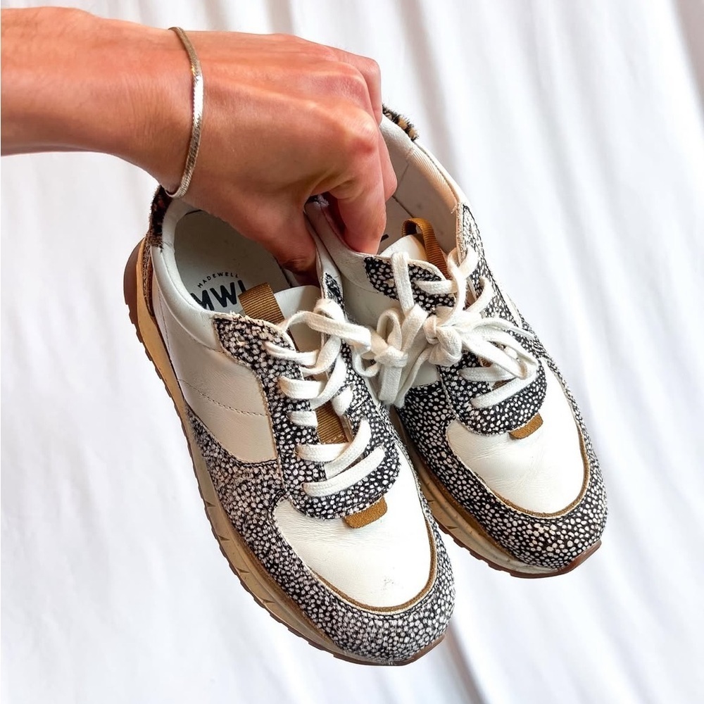 Madewell Kickoff Trainers